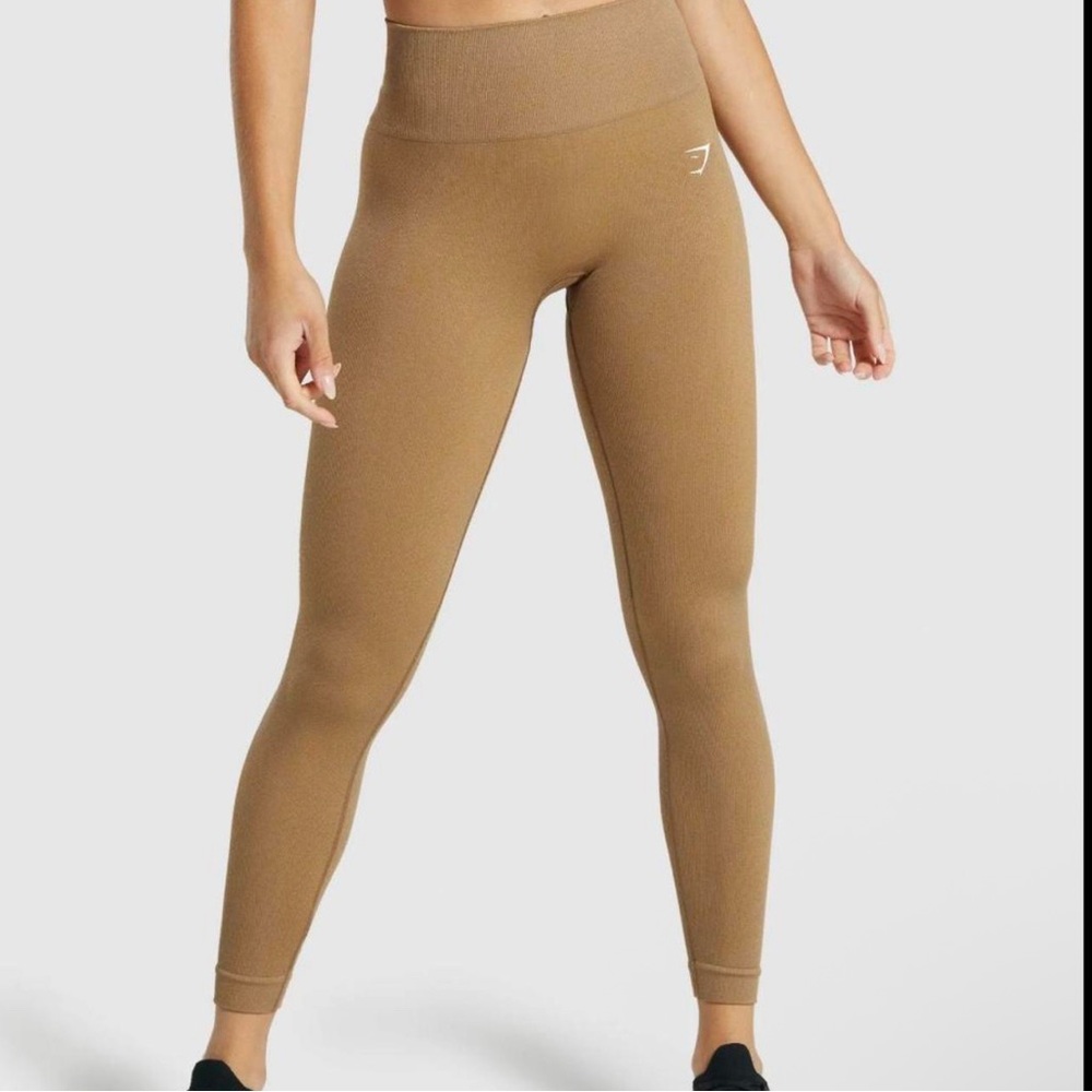 GYMSHARK Adapt Flex Seamless Leggings Mineral Brown Women's Size XS/SMALL?
